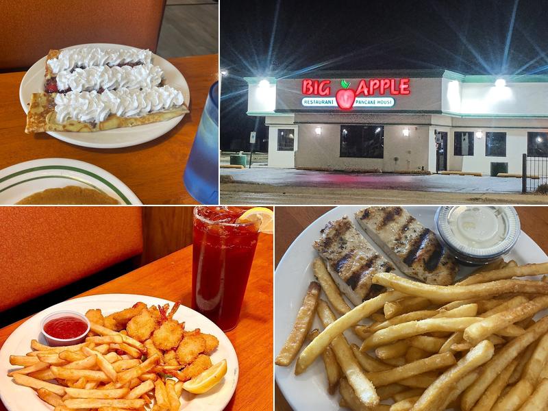 Big Apple Cafe 106 N Larkin Ave, Joliet