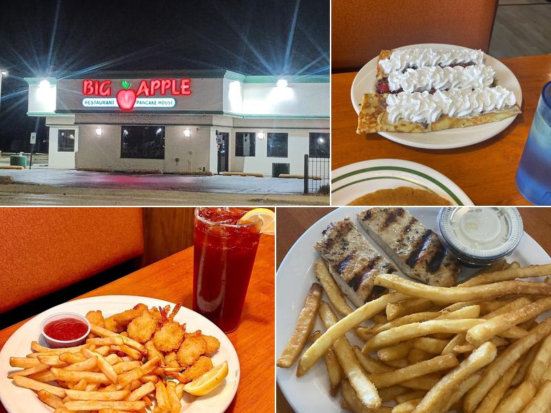 Big Apple Cafe 106 N Larkin Ave, Joliet