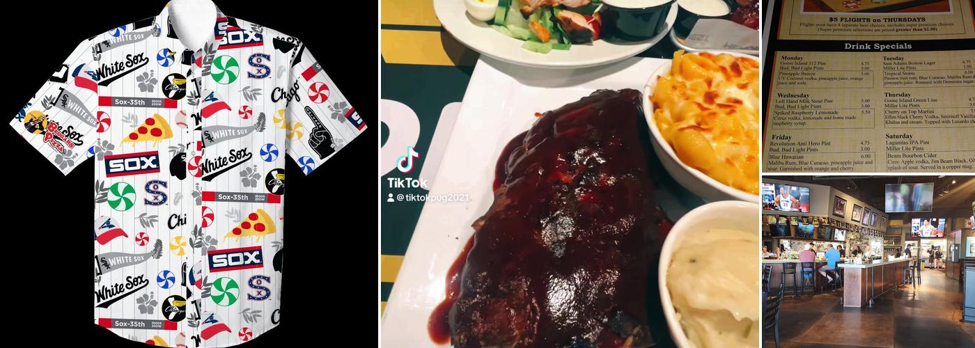 Heroes West Sports Grill Menu