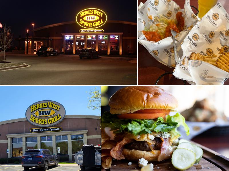 Heroes West Sports Grill 1530 Commerce Ln, Joliet