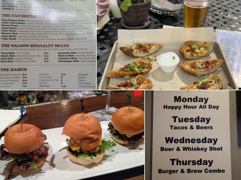 El Dorado Saloon & Grill Menu