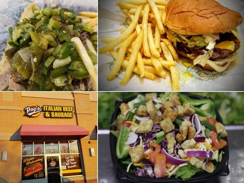 Pop's Italian Beef & Sausage