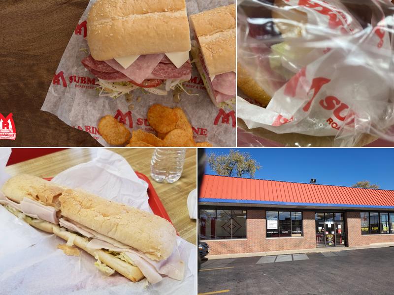 Mr. Submarine 8542 Ogden Ave, Lyons