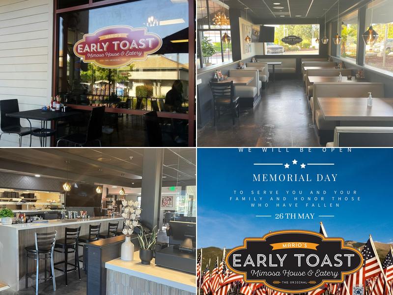 Marios Early Toast 8425 Sierra College Blvd, Roseville