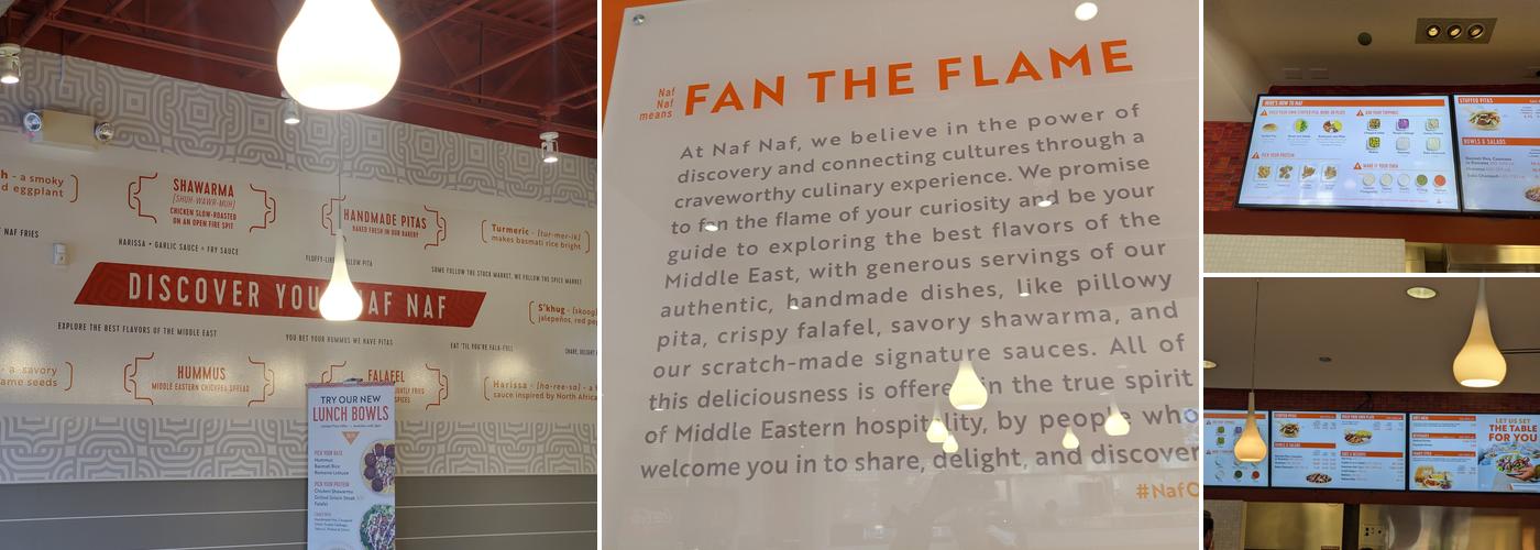 Naf Naf Grill Menu
