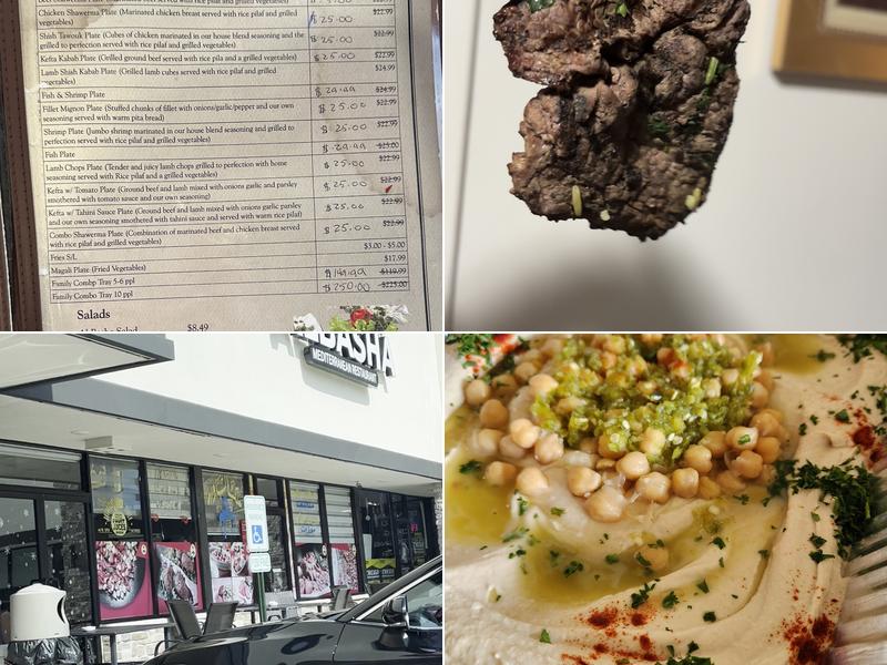 Al Basha restaurant Menu