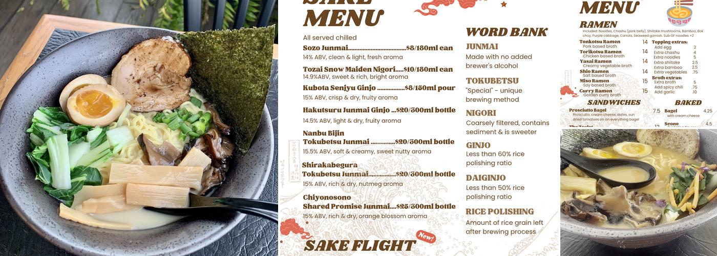 Three Crowns Coffee Menu