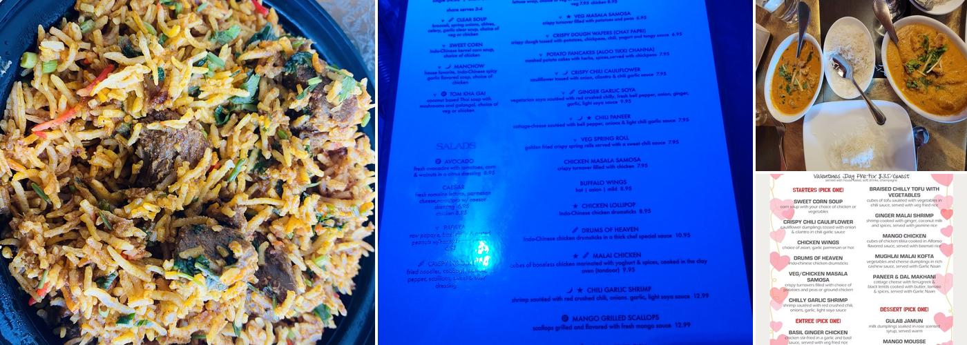 Mint Menu