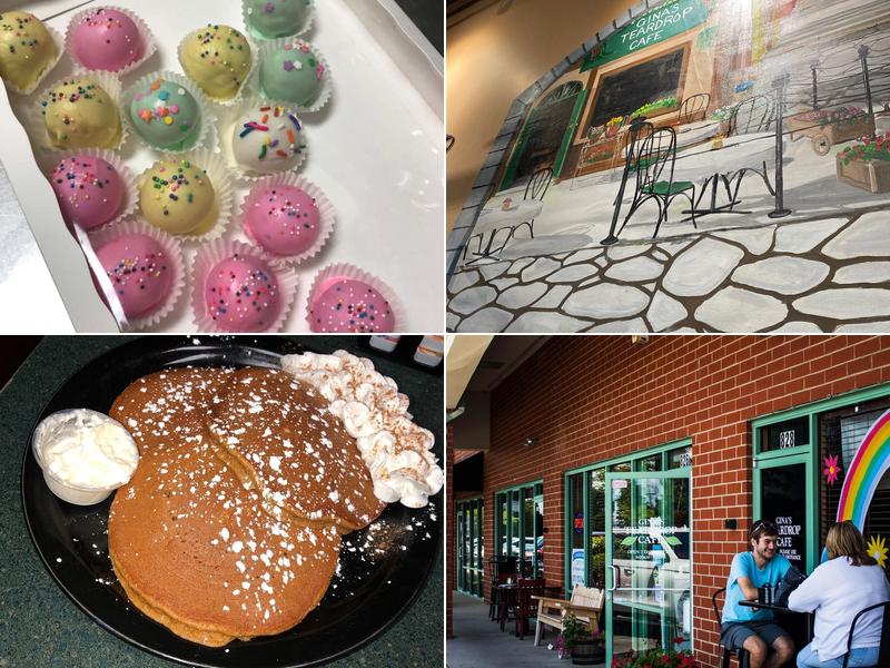 Gina's Teardrop Cafe