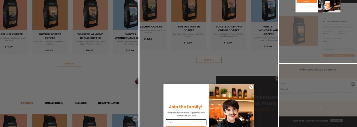 Gloria Jean's Coffees Louis Joliet Mall Menu