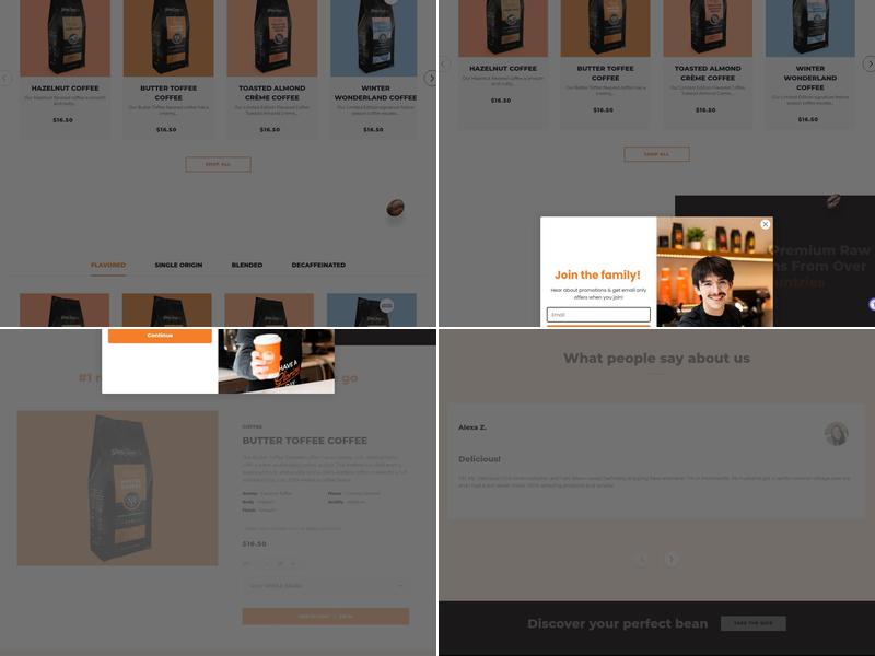 Gloria Jean's Coffees Louis Joliet Mall Menu