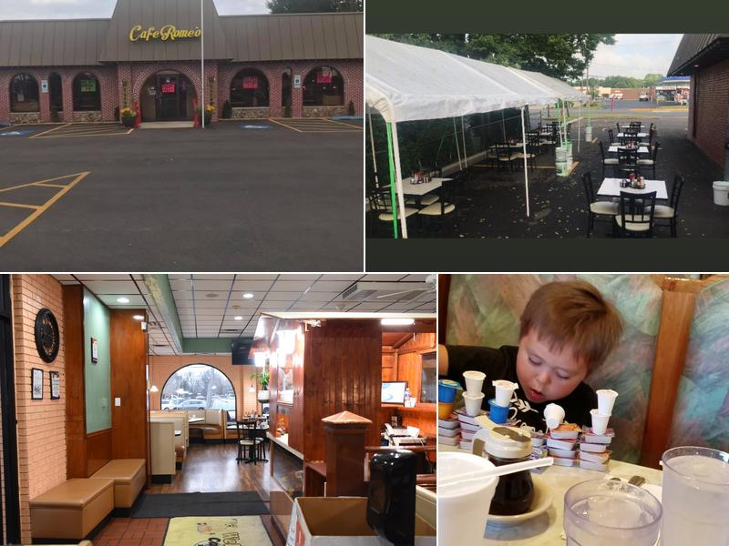 Cafe Romeo 345 N Independence Blvd, Romeoville