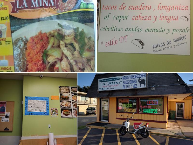 La Mina Restaurant 848 Plainfield Rd, Joliet