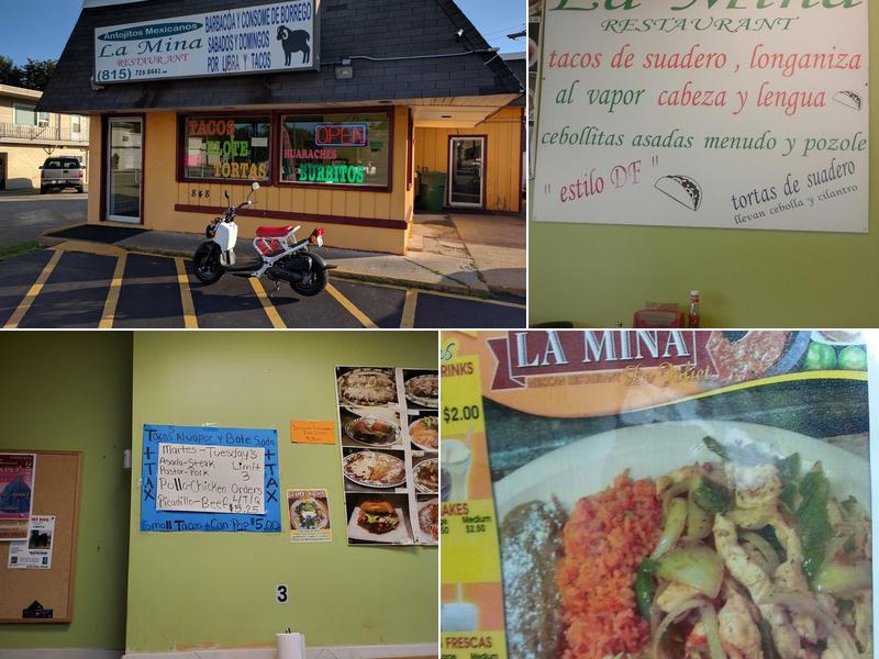 La Mina Restaurant 848 Plainfield Rd, Joliet