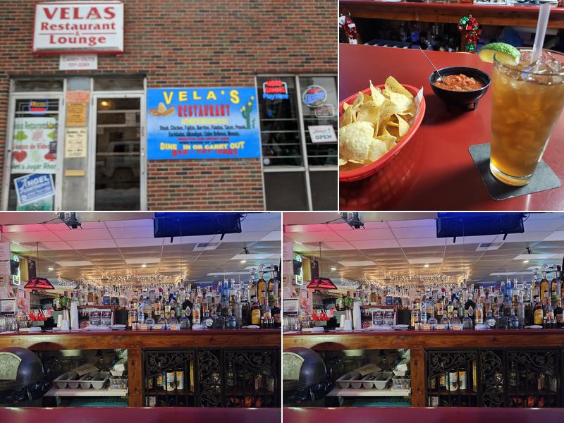 Vela’s Restaurant & Lounge 226 E Cass St, Joliet