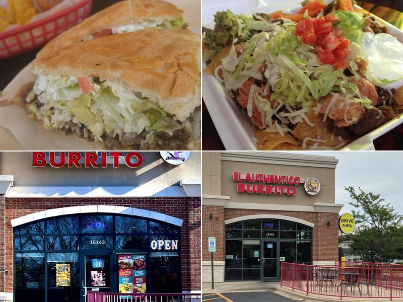 El Authentico Burrito