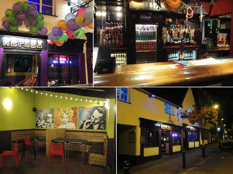 Reflex - Newcastle Under Lyme