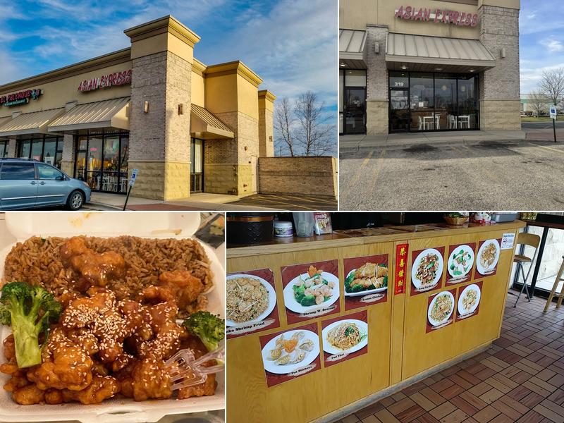 Asian Express 319 Vertin Blvd, Shorewood