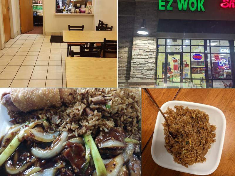 EZ Wok 1133 W Jefferson St, Shorewood