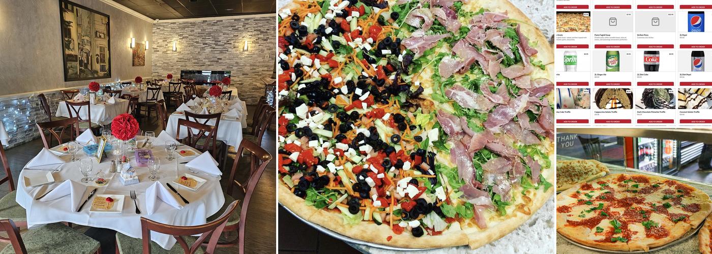 Amici’s Pizza & Restaurant Menu