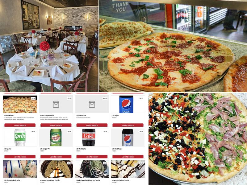 Amici’s Pizza & Restaurant Menu
