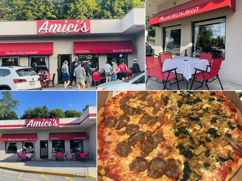 Amici’s Pizza & Restaurant 1099 N Division St #1847, Peekskill