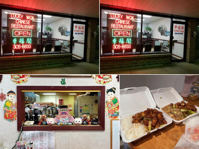 Lucky Wok Chinese Restaurant