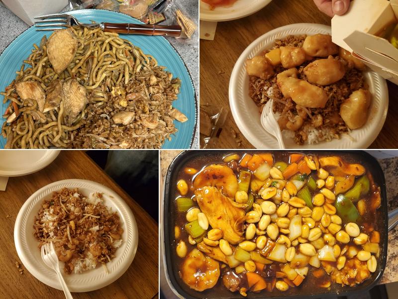 China Garden Restaurant.