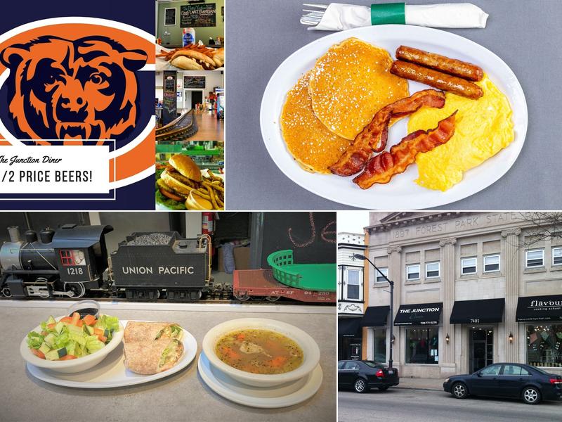 The Junction Diner - The Train Restaurant