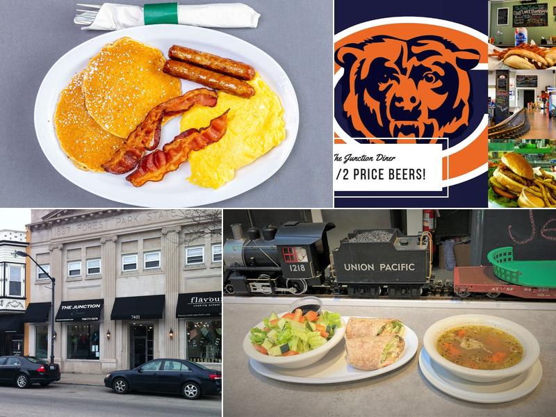 The Junction Diner - The Train Restaurant