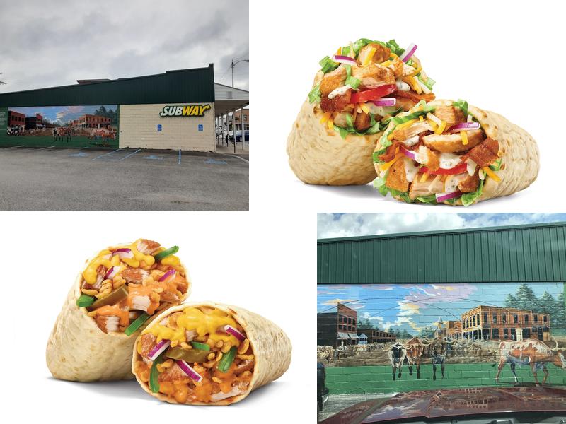 Subway 118 W Main St, Mentone