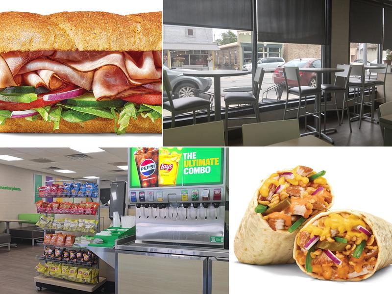 Subway 209 N Main St, Bourbon