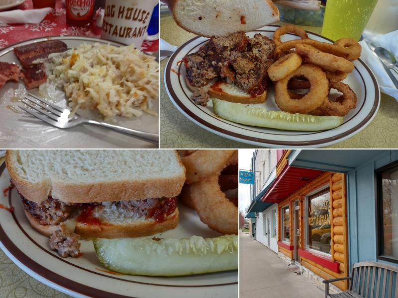 Log House Restaurant 101 N Michigan St, Argos