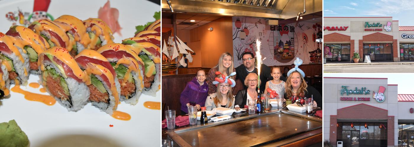 Aodake Sushi And Hibachi