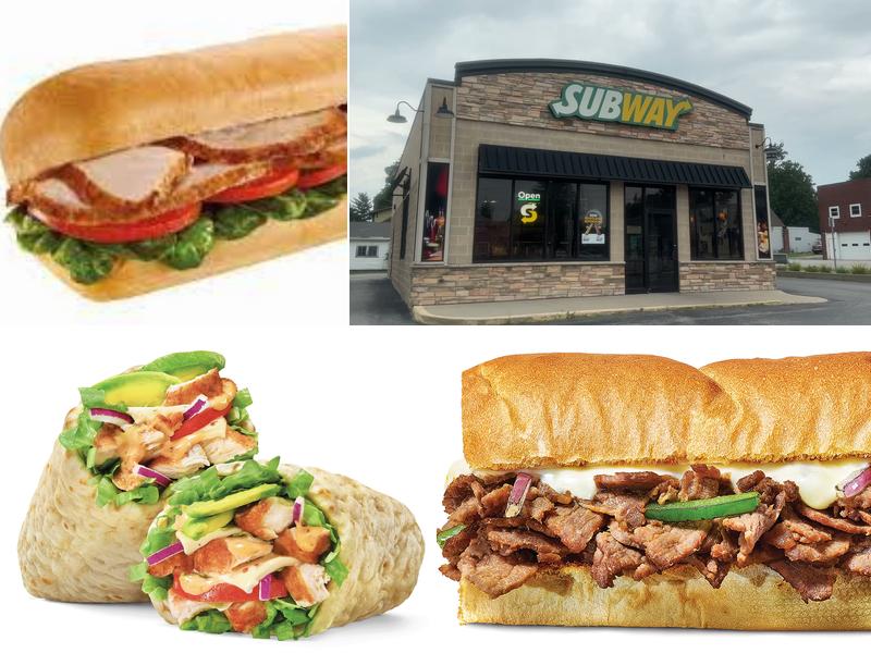 Subway 102 W Main St, Silver Lake