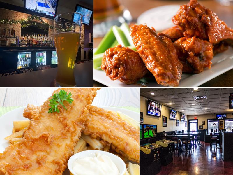 Bottoms Up Sports Bar & Grill