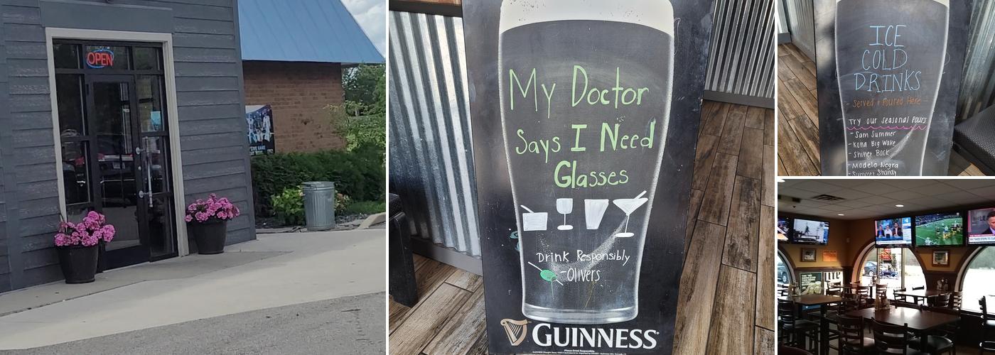 Oliver's Bar & Grill Menu