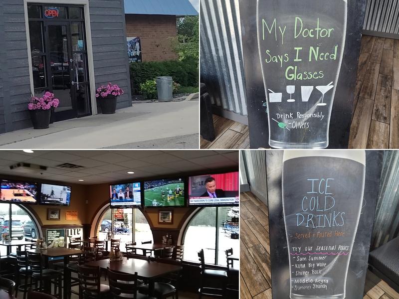 Oliver's Bar & Grill Menu