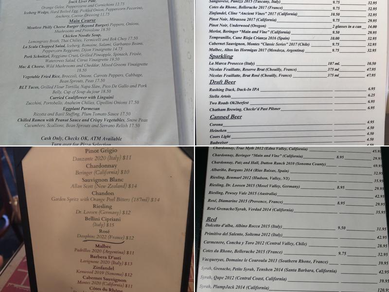 Riverview Menu