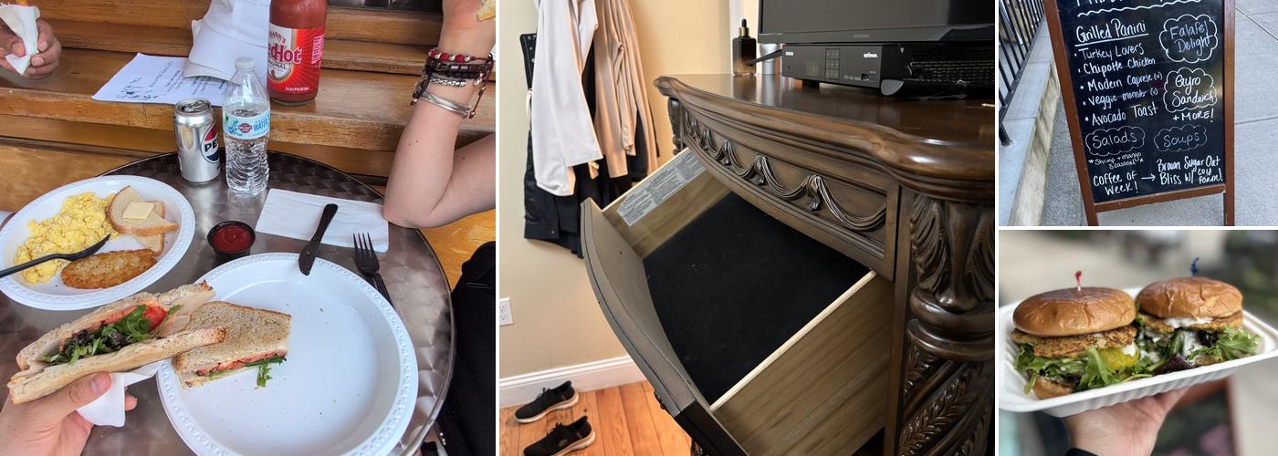 Cold Spring Hotel & Cafe Menu