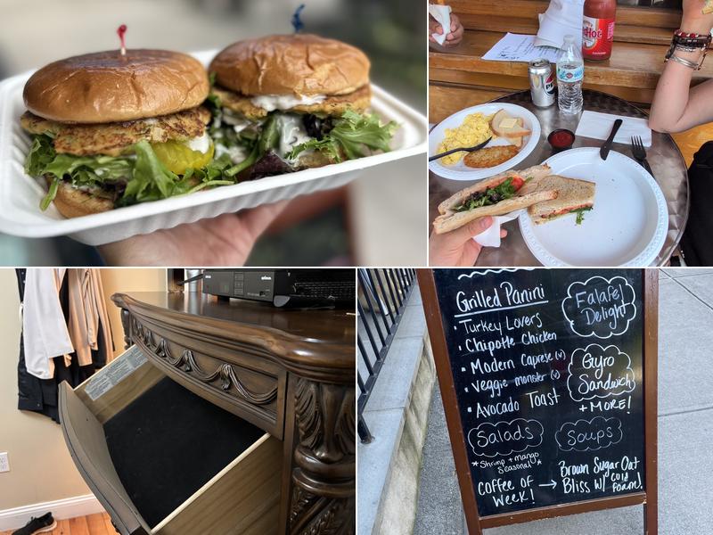 Cold Spring Hotel & Cafe Menu