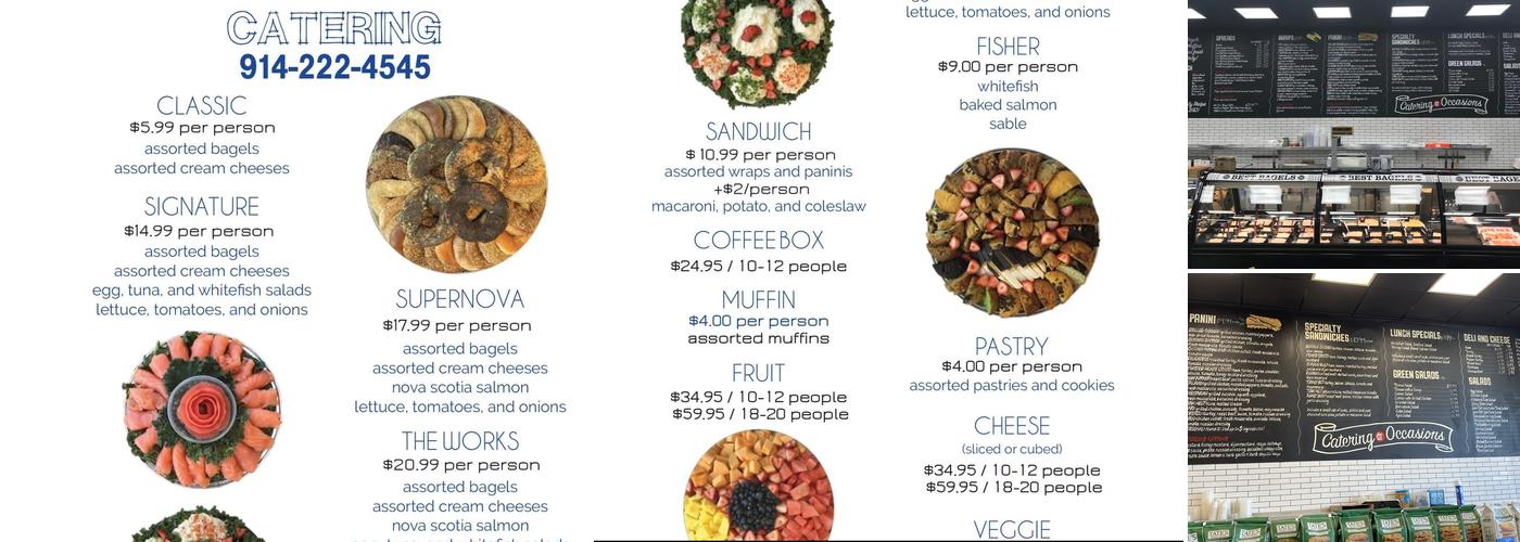 The Bagel Emporium of Yorktown Heights Menu
