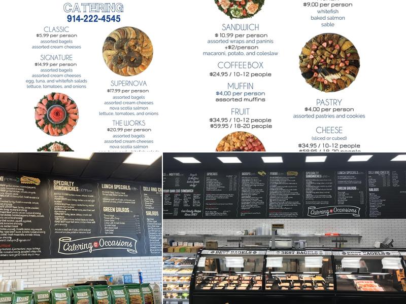 The Bagel Emporium of Yorktown Heights Menu