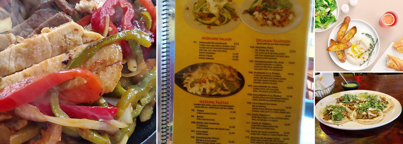 Tulcingo Menu