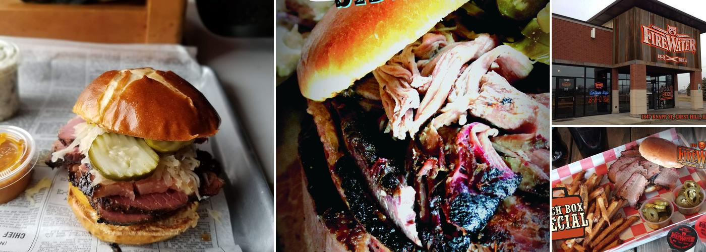 Firewater BBQ & Brew- Crest Hill