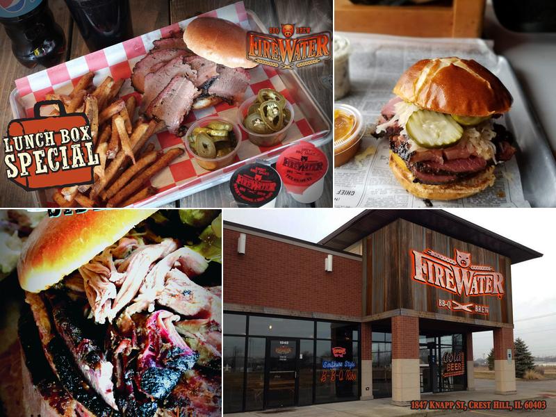 Firewater BBQ & Brew- Crest Hill 1847 Knapp St, Crest Hill