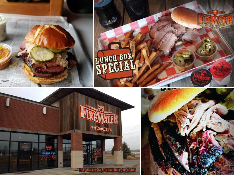 Firewater BBQ & Brew- Crest Hill