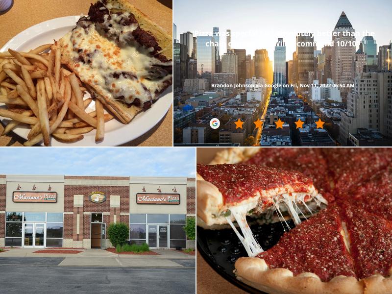 Maciano's Pizza & Pastaria