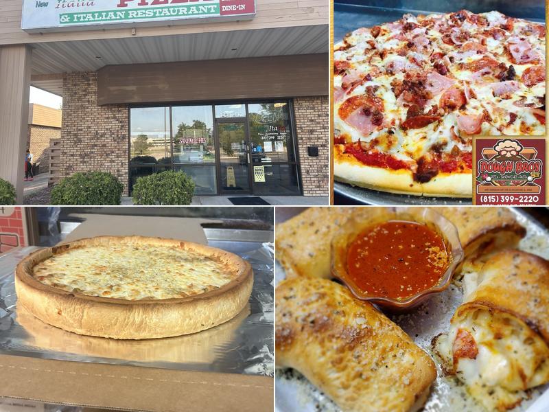 Dough Bros Pizza 4415 Harrison Ave D3, Rockford
