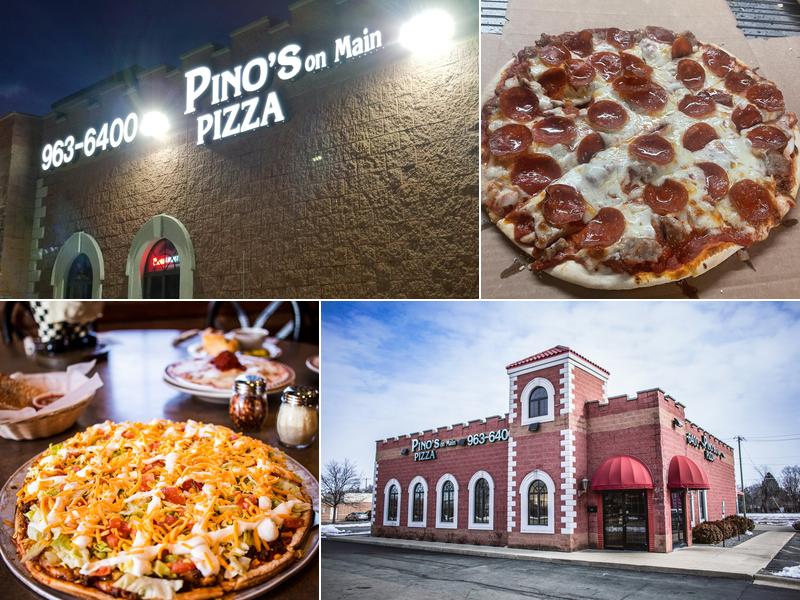 Pino's on Main Pizza 2511 N Main St, Rockford